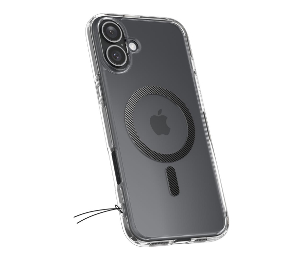 SPIGEN Ultra Hybrid Mag Magsafe do iPhone 16 Carbon Fiber ACS08207 - 1279712 - zdjęcie 4